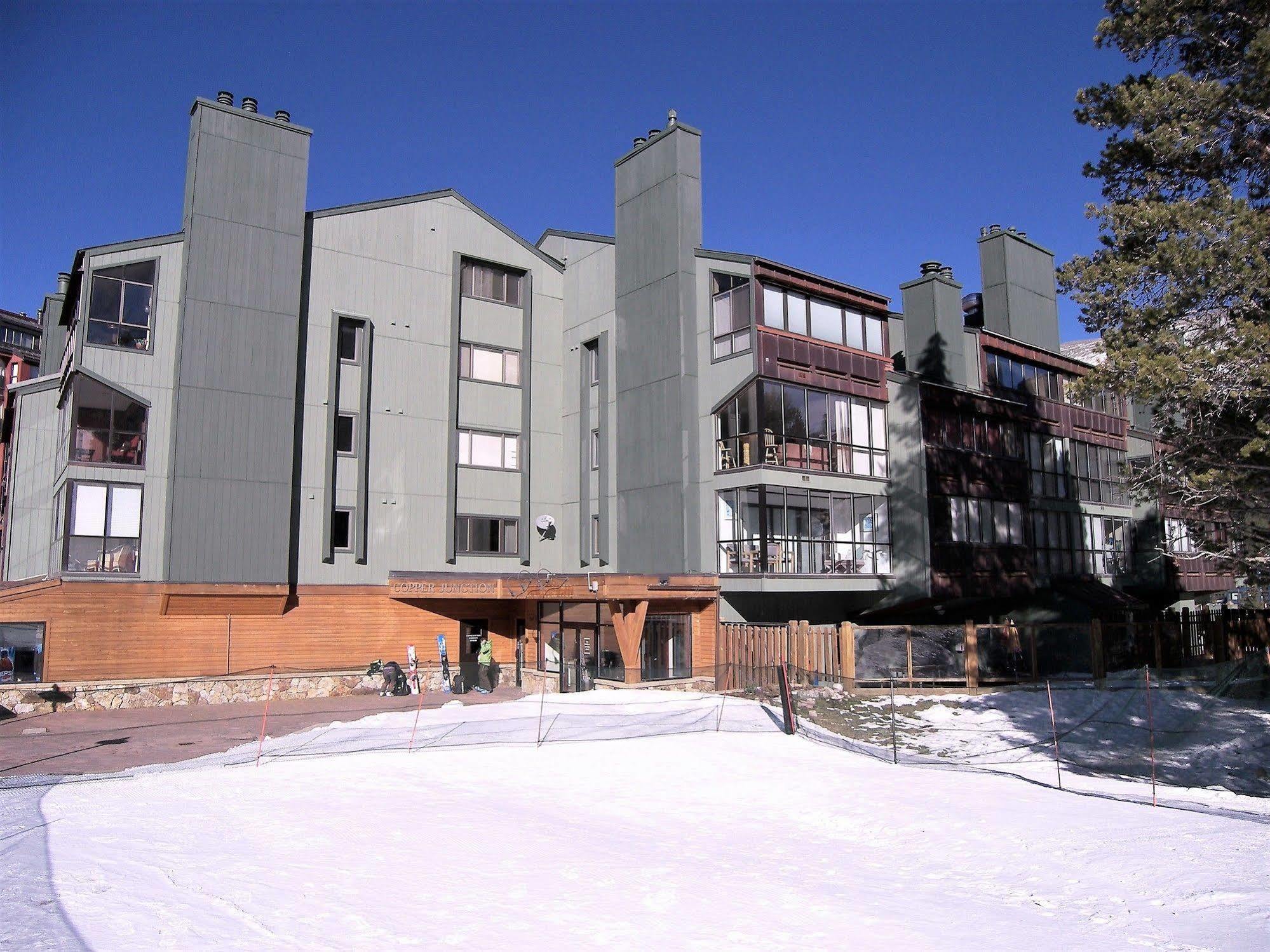 Rocky Mountain Resort Management Copper Mountain Eksteriør billede