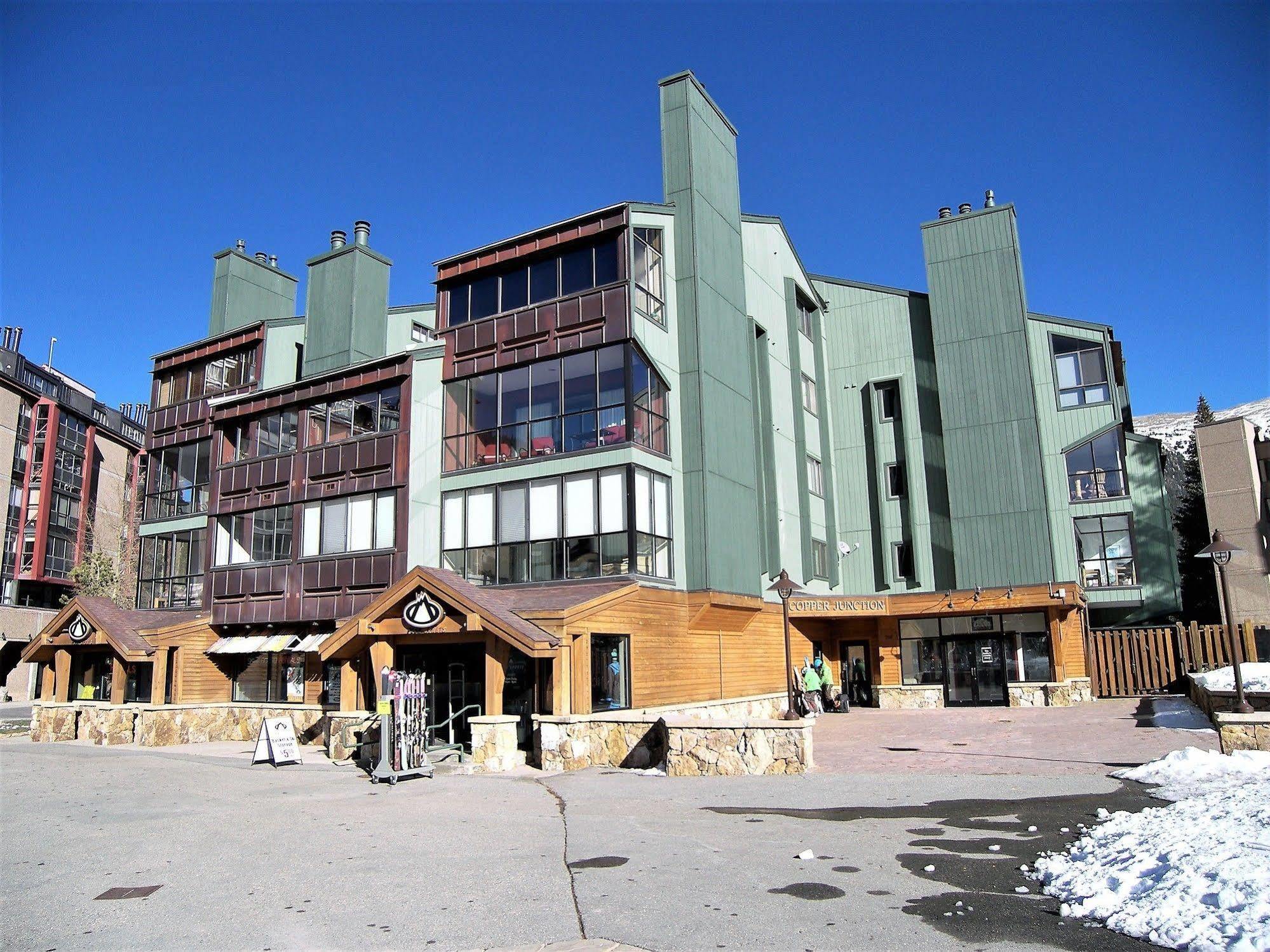 Rocky Mountain Resort Management Copper Mountain Eksteriør billede