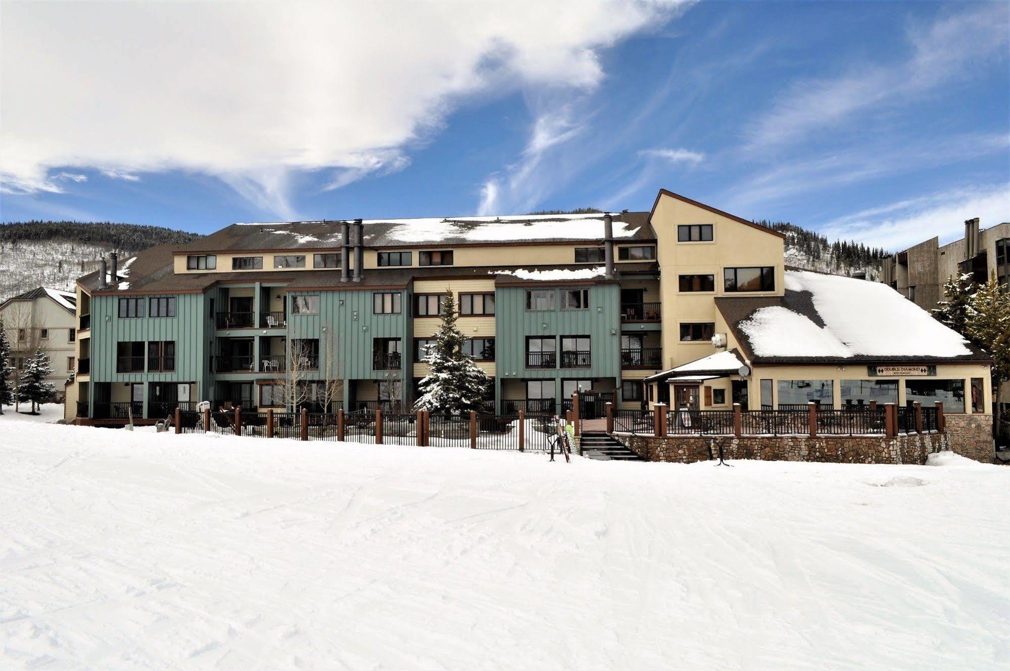 Rocky Mountain Resort Management Copper Mountain Eksteriør billede
